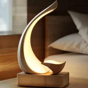 Đèn Trang Trí Ánh Sáng 3DLuxi Nhựa PLA An Toàn Thiết Kế Hiện Đại, tinh tế, thẩm mỹ