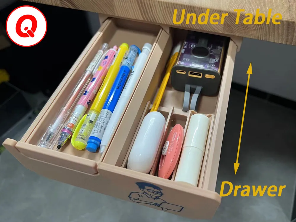 Ngăn kéo gắn dưới bàn1