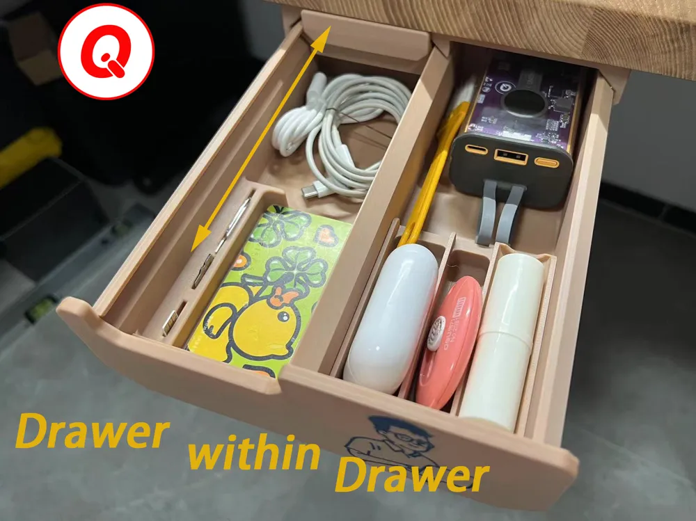 Ngăn kéo gắn dưới bàn2