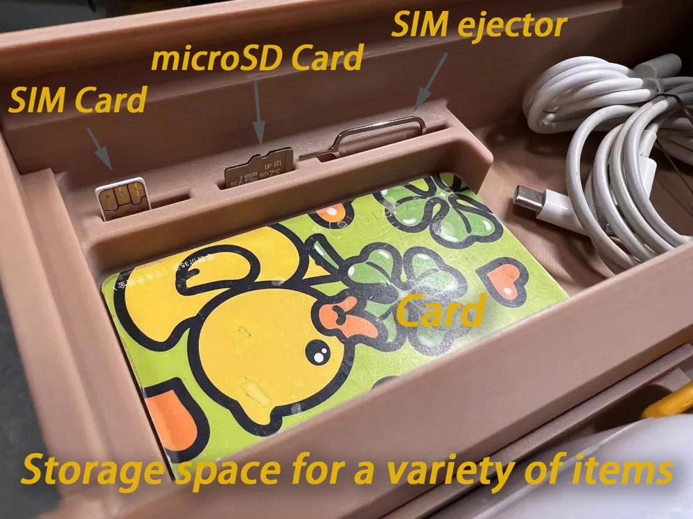 Ngăn kéo gắn dưới bàn4