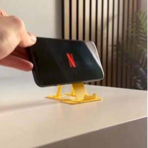 Giá Đỡ Điện Thoại Mini Bỏ Ví nhà 3DLUXI chất liệu Nhựa PLA An Toàn & Thiết Kế Siêu Nhỏ Gọn