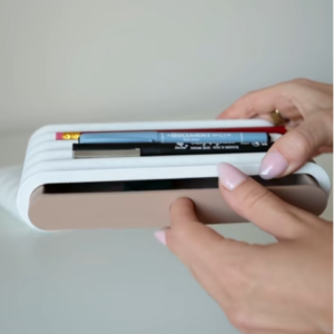 Hộp đựng bút để bàn làm việc 3DLUXI chất liệu nhựa PLA an toàn, Gọn Gàng, Tiện Lợi, Nâng Tầm Góc Làm Việc