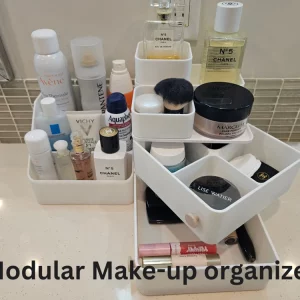 Kệ Đựng Mỹ Phẩm 3DLUXI chất liệu nhựa PLA an toàn, Gọn Gàng & Linh Hoạt