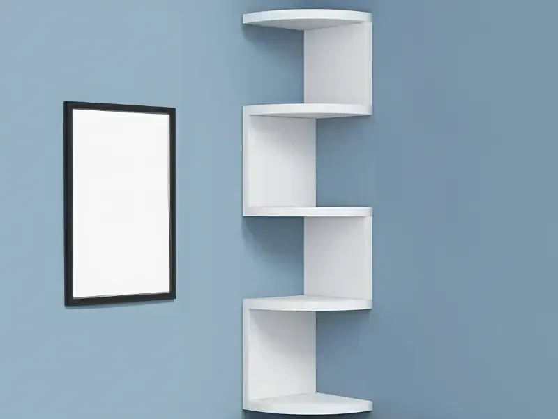 Kệ giá Góc tường2