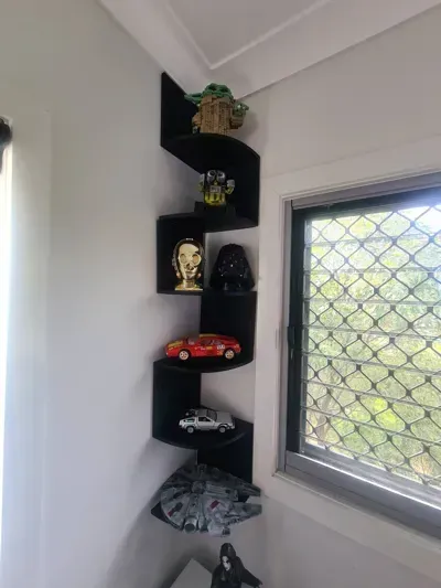 Kệ giá Góc tường3