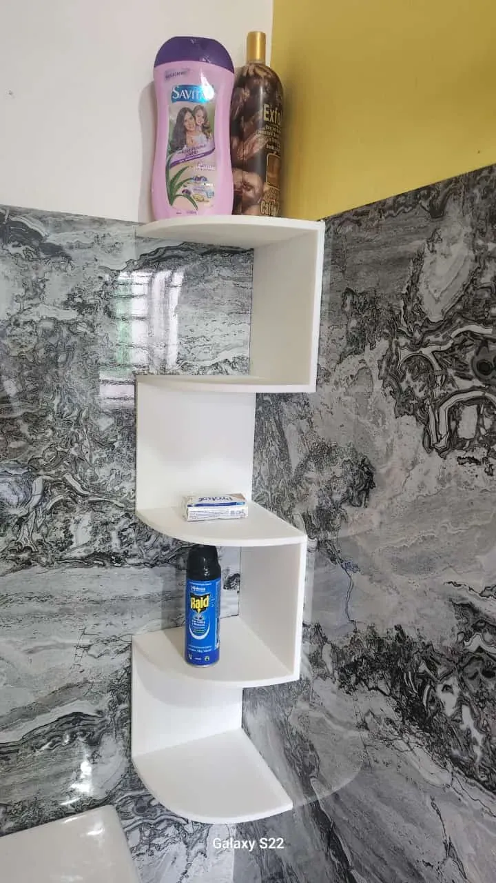 Kệ giá Góc tường5