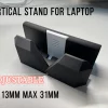 Giá Đỡ Laptop Dựng Đứng Tự Điều Chỉnh Nhà 3DLUXI Chất Liệu Nhựa PLA An Toàn, Gọn Gàng & Sang Trọng