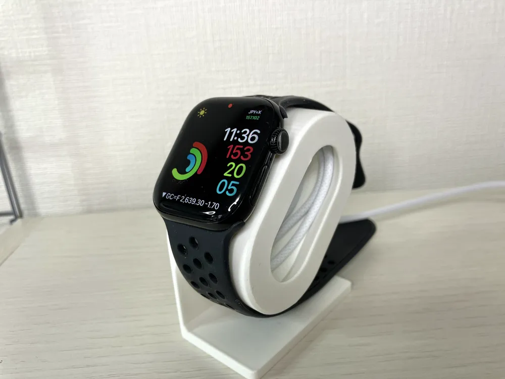 Giá Đỡ Sạc cho Apple Watch – Nhà 3DLUXI Chất Liệu Nhựa PLA An Toàn, Sang Trọng & Hiện Đại